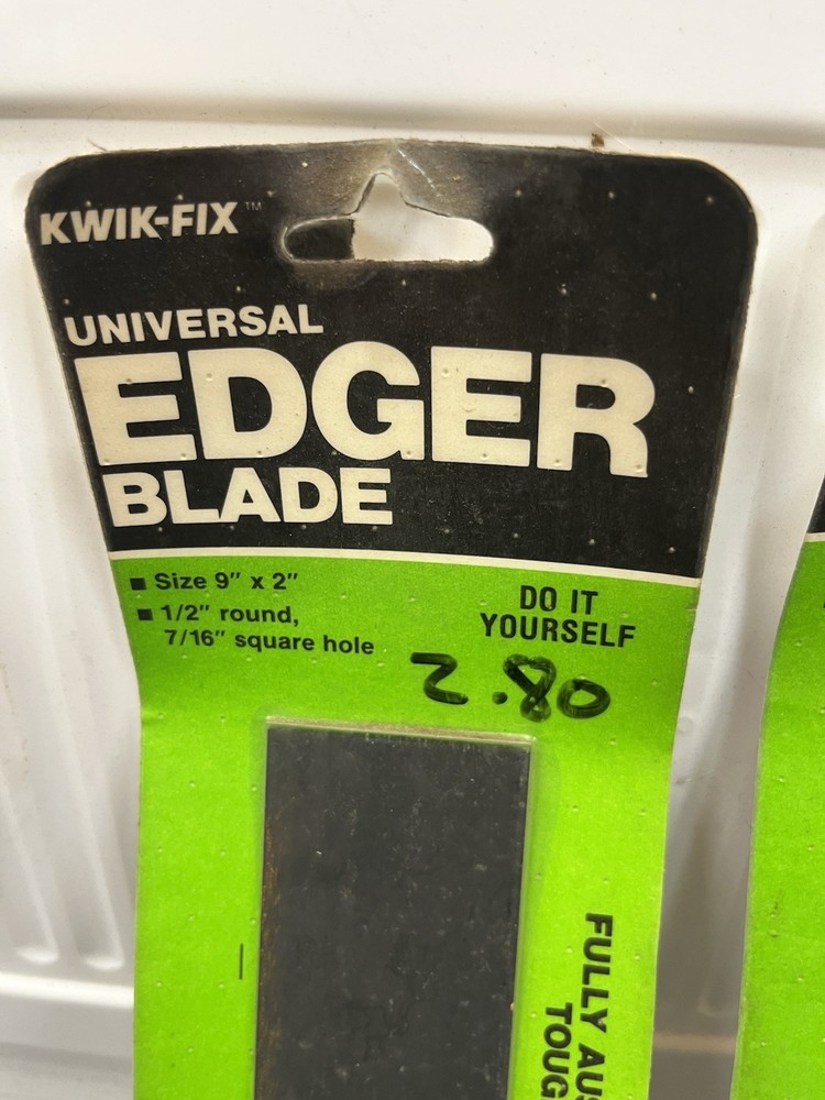 Kwik Fix Universal Edger Blade 512-206
