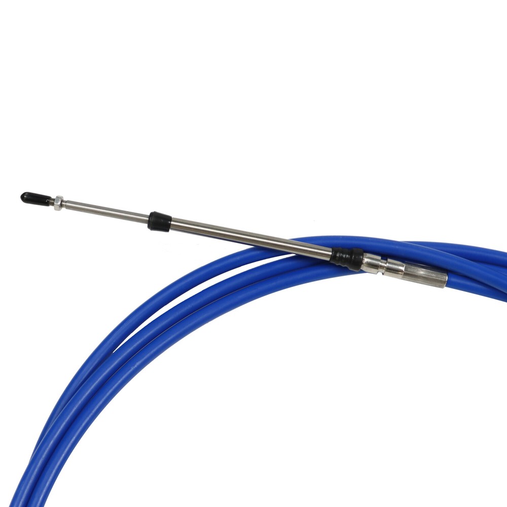 NEW For YAMAHA Engine 2* 13FT Throttle Control Cable Shift Control Lever 33C