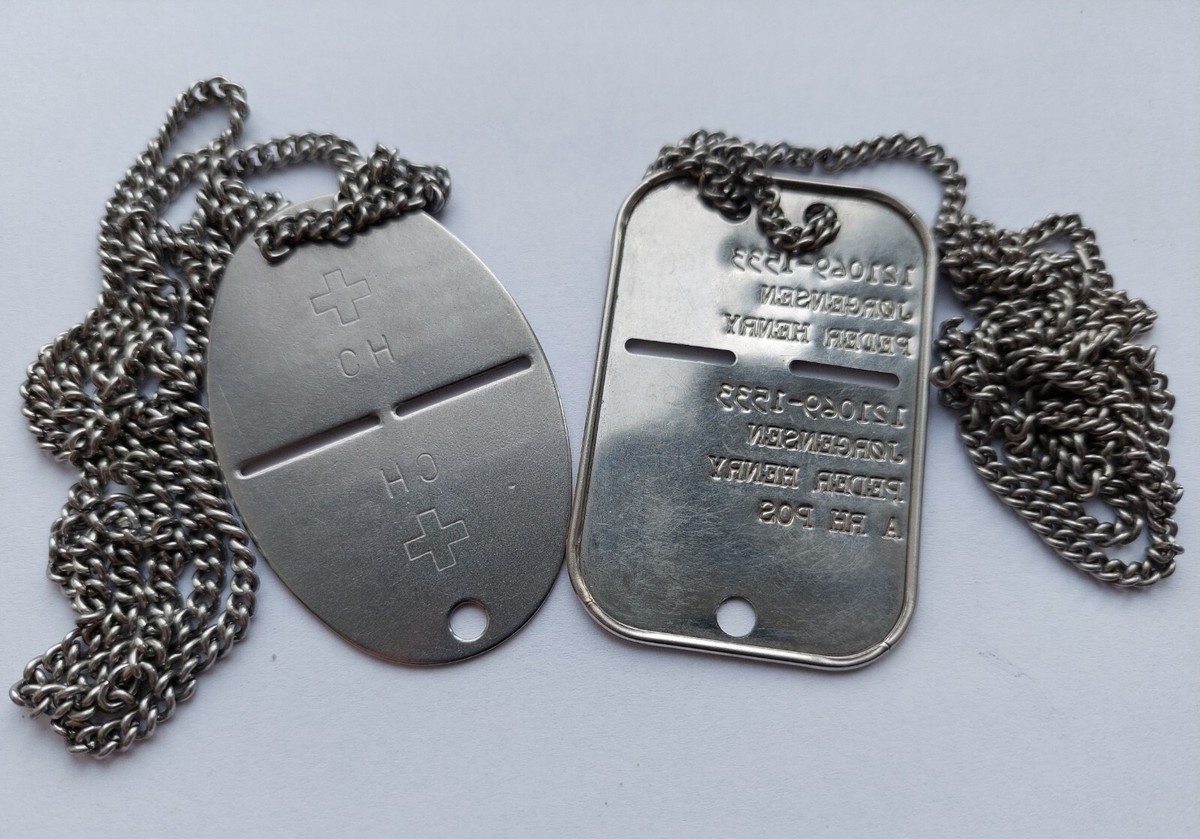 Collection Dog Tag Bundeswehr Tzahal Romania Switzerland Denmark Belgium Ukraine