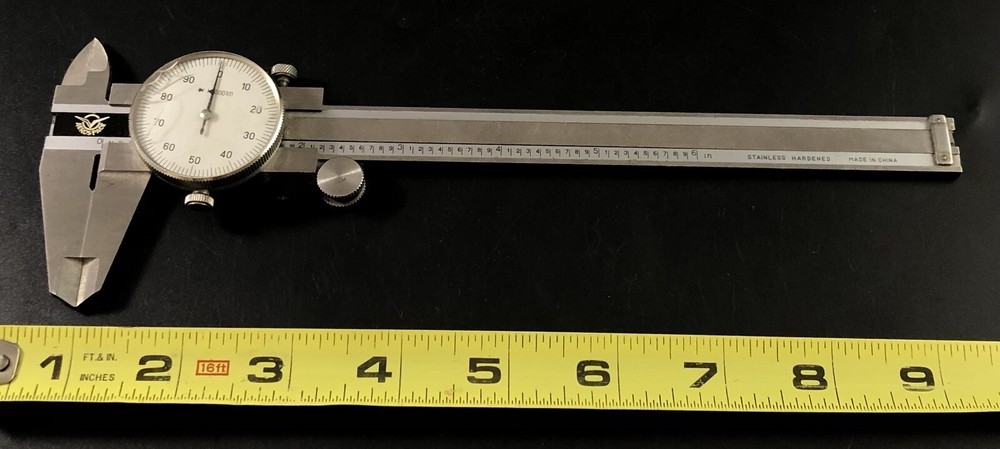 Dial Caliper Aerospace F2.1