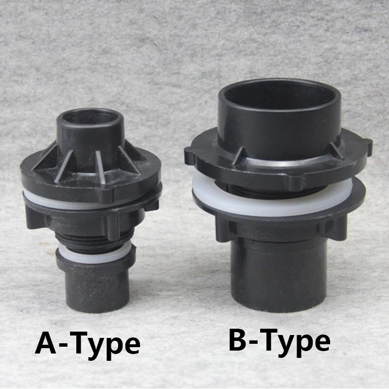 Fish Tank Upper And Lower Water Joints Split Type Inner&outer Teeth Water Tank