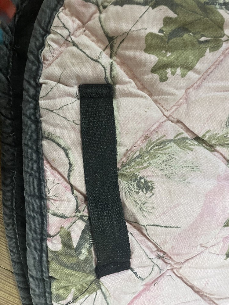 Perri’s Pink Camo Saddle Pad