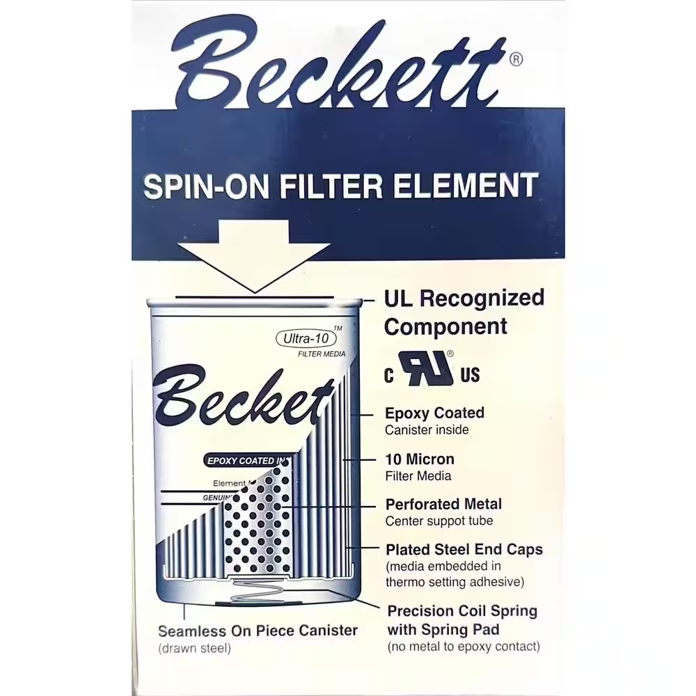 NEW Replacement Filter for F-100 – High-Performance Fuel Oil Filtration System