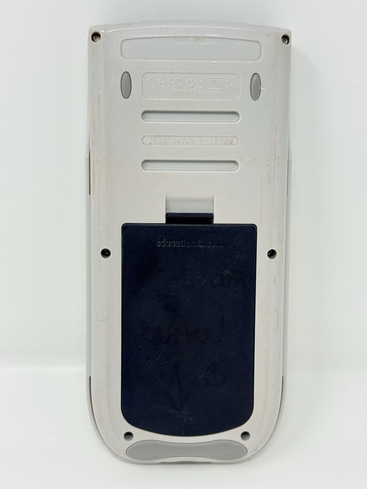 Texas Instruments TI 84 Plus Silver Edition Graphing Calculator Tested