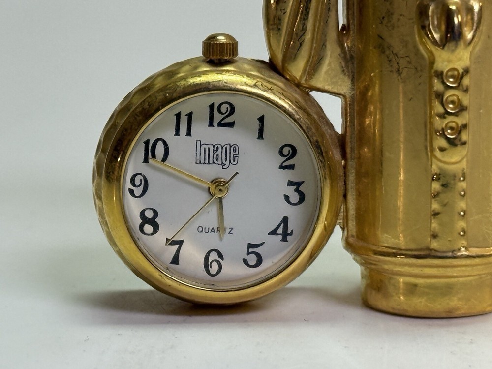 Image Analog Golf Bag Clock