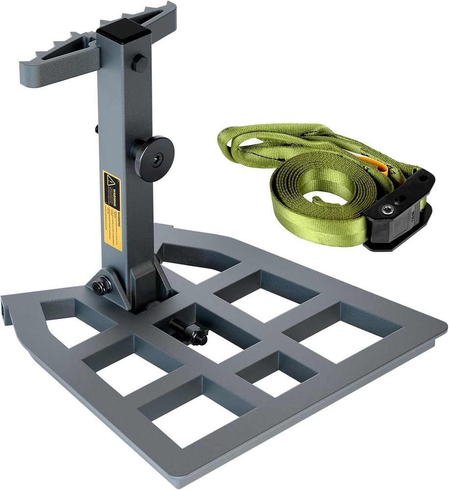 Tomaki Saddle Hunting Platform, Aluminum Adjustable Tree Saddle Platform