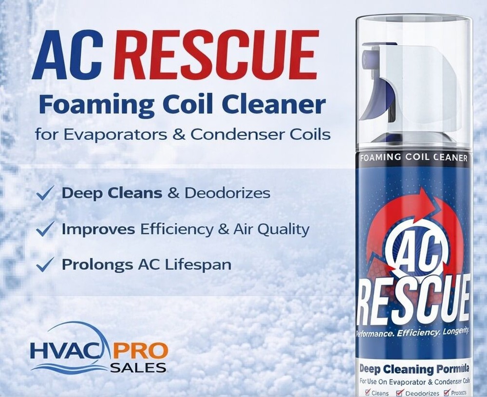 MrCool MMCFOAM AC Rescue Foam Coil Cleaner for HVAC Mini Split Systems