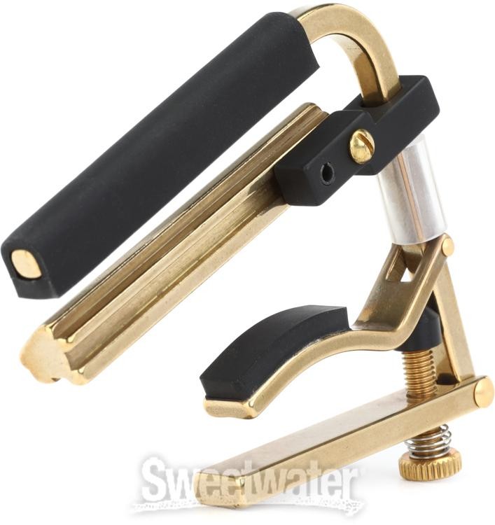 Shubb C6B Dobro Capo - Brass