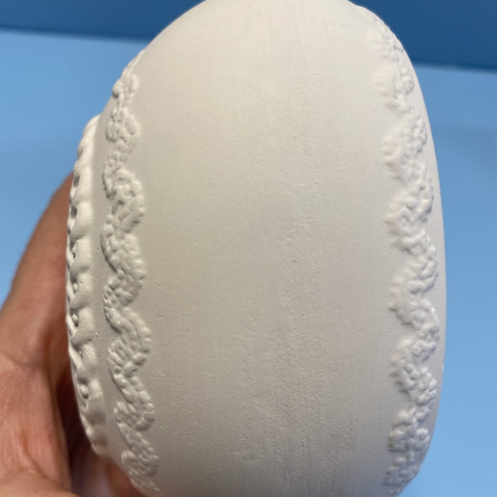 Ceramic Bisque Decorative Easter Egg Ready To Paint For Easter