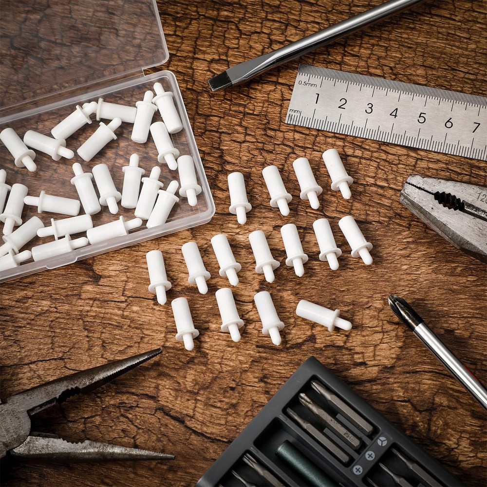 Thyle 100 Pcs Shutter Repair Pins Spring Loaded Replacement...