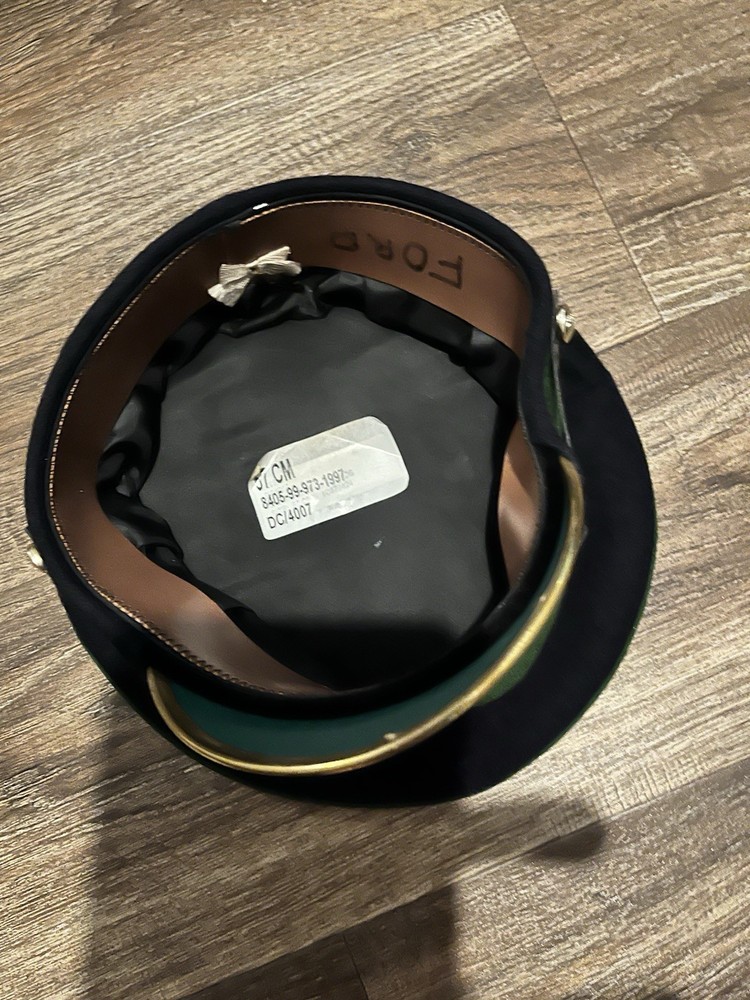 IRISH GUARDS MENS CAP VARIOUS SIZES BRITISH ARMY ISSUE USED CONDITION