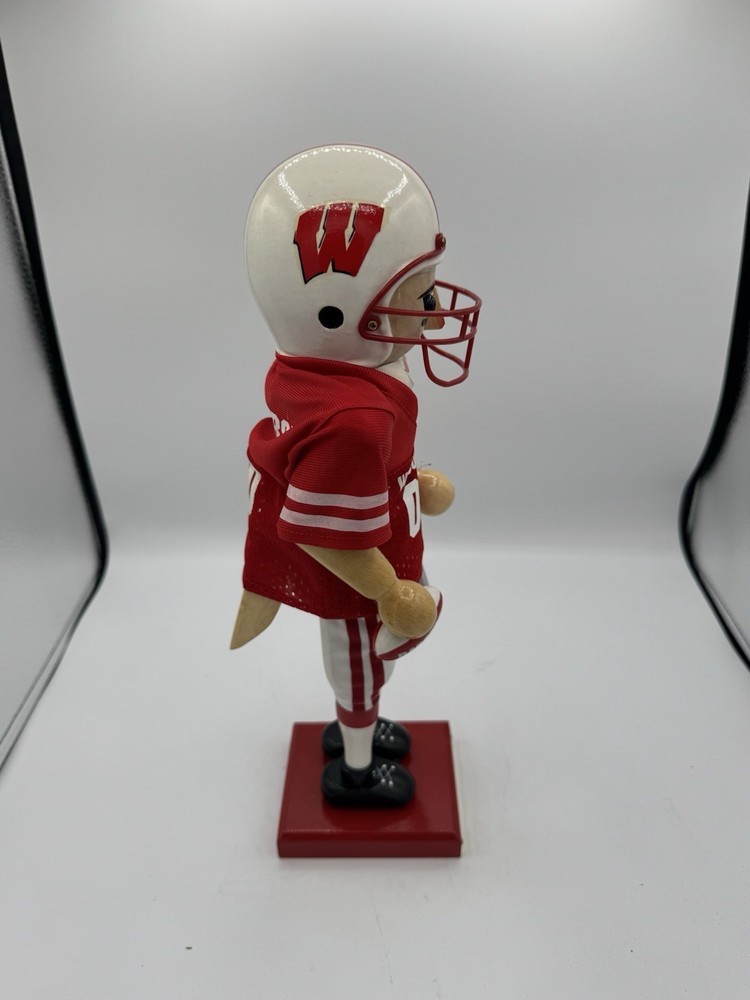 Sterling & Camille Wisconsin Badgers Nutcracker 54/500
