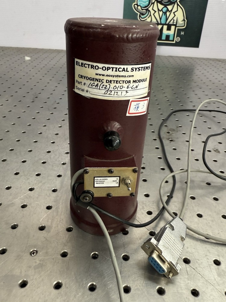 EOS LN-Series Cryogenic MCT IR Detector Module – As-Is