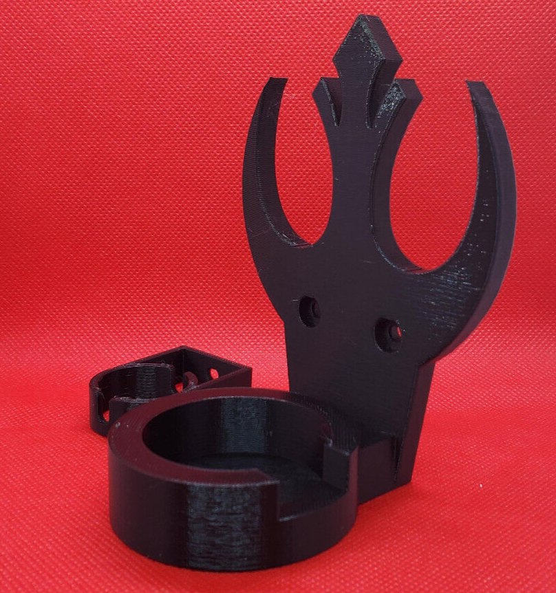 REBEL Sturdy Lightsaber Wall Mount FX Galaxys Edge Savis Workshop