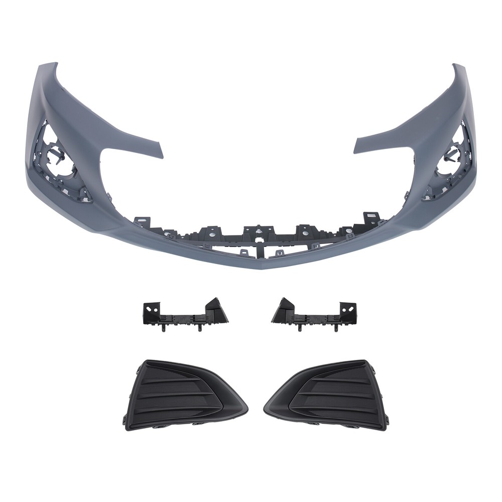 Fits For 2019 2020 Chevy Cruze Front Bumper Assembly Kit
