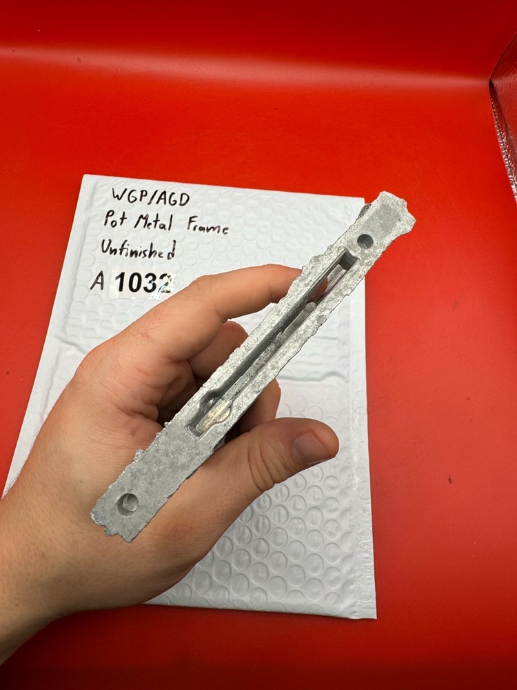 WGP/AGD Pot Metal Frame Unfinished