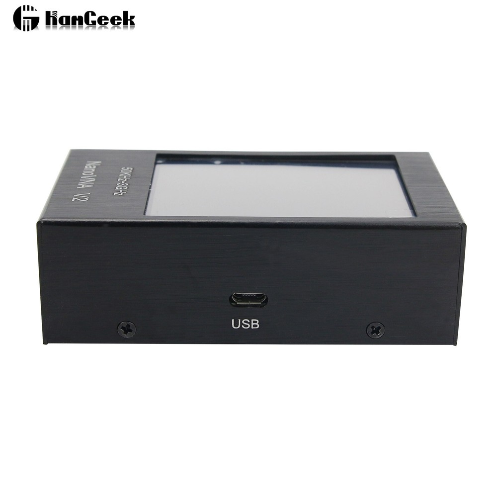 V2 50KHz-3GHz Vector Network Analyzer Antenna Analyzer For Shortwave HF VHF UHF