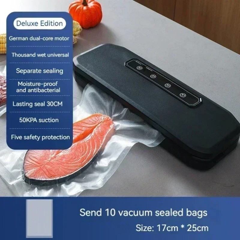 Automatic Vacuum Sealing Machine Food Packaging Machine Preservation Machine