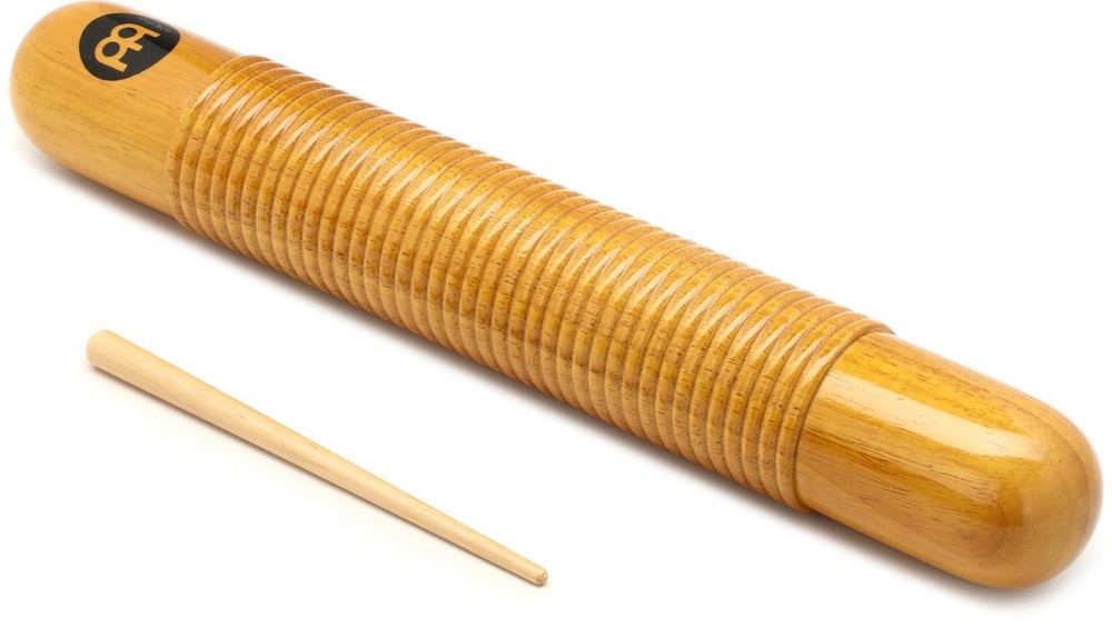 Meinl Percussion Wood Guiro - Amber (5-pack) Bundle