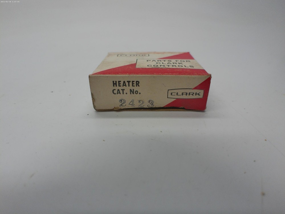 CLARK 2423 HEATER NSMP