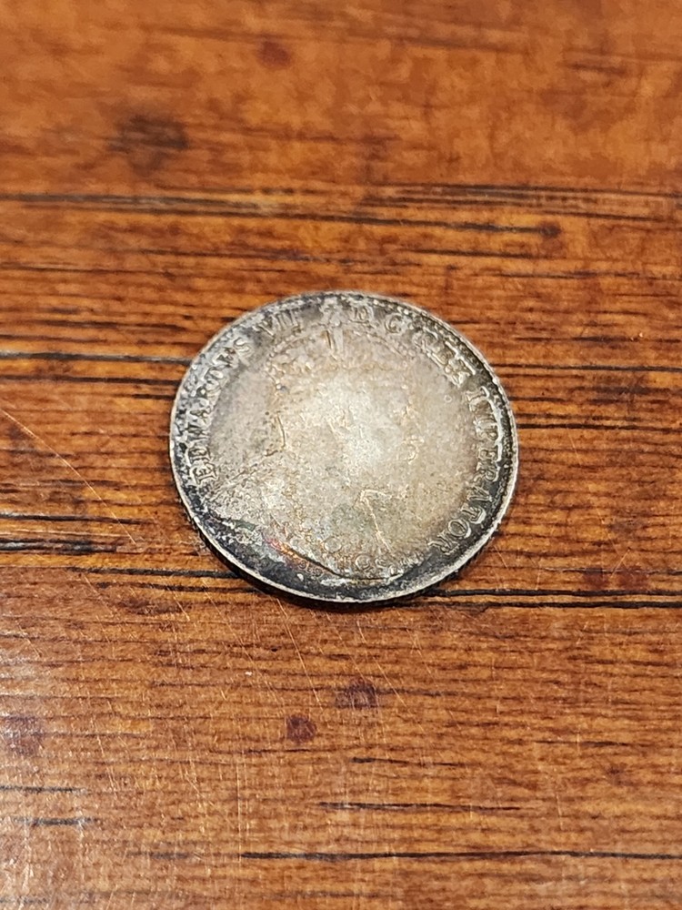 1902 Canada 5 Cents Silver Coin
