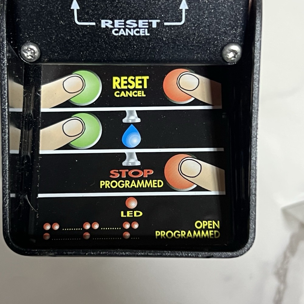 Claber Pratico Timer New Open Box Rain Jet 8493 Programmable