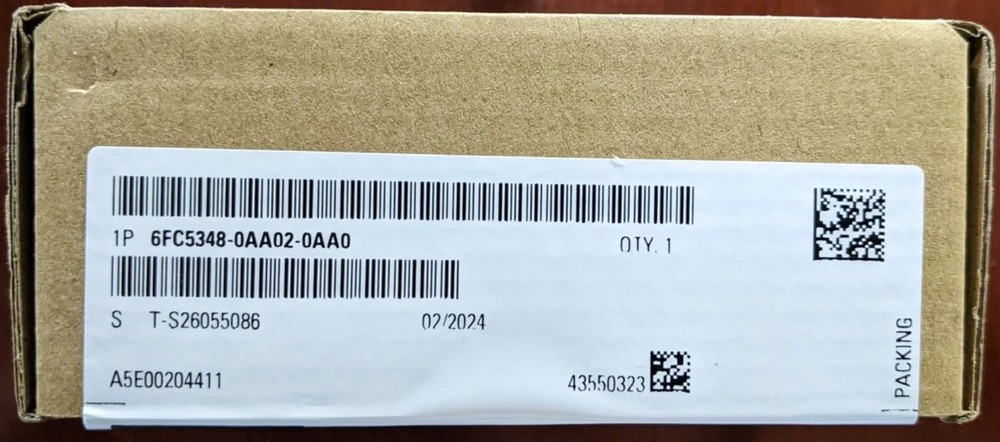 Siemens 6FC5348-0AA02-0AA0 Dual Fan/Battery Module