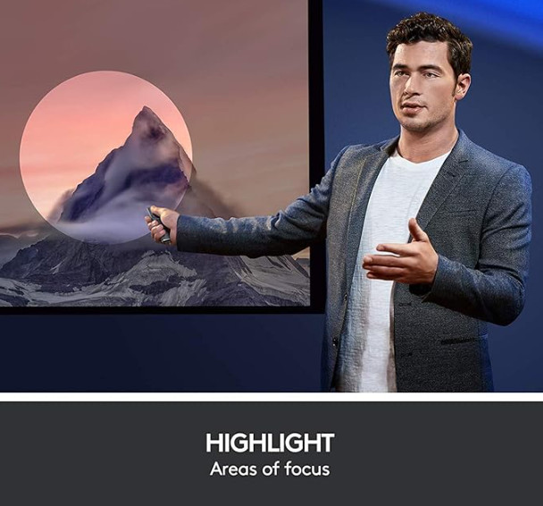 Logitech Spotlight Presentation Remote (Discontinued)