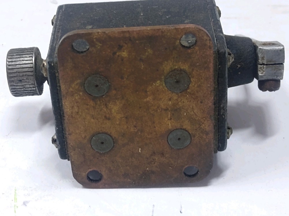 Vintage 5 Digit Mechanical Mini Counter Working as it should.