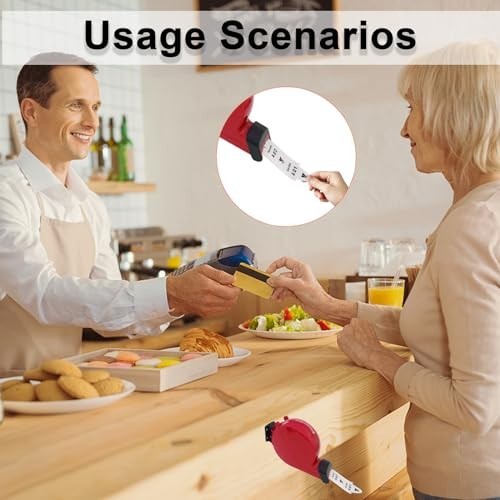 Ticket Dispenser Take a Number System - 3000 Tickets, 6 Groups, 2-Digit Queue A0