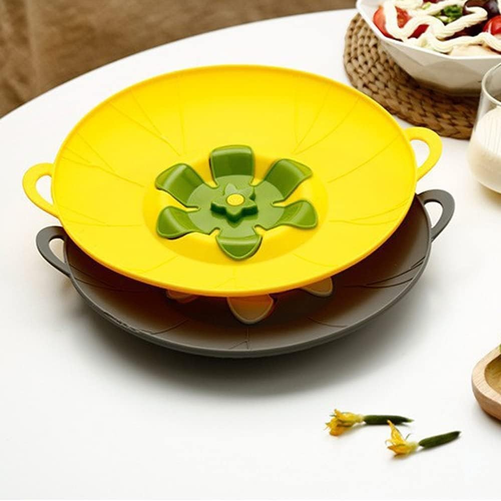 Multi-Function Silicone Lid Set - Perfect for Boiling & Splatter Protection