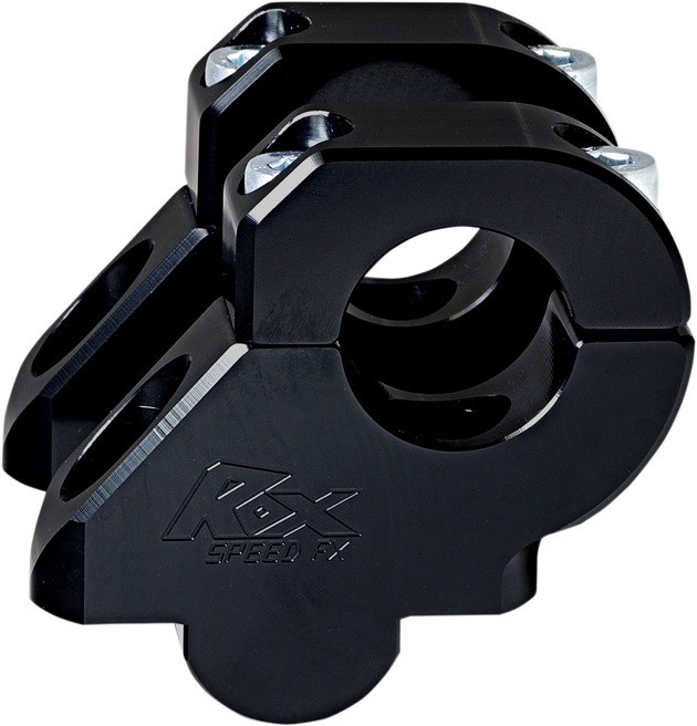 Rox Speed FX Barback Pullback Risers For 1-1/8" Handlebar 1.5" Black