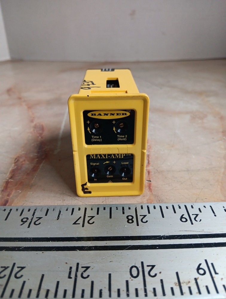 BANNER ENGINEERING CM5RAMAXI-AMP SWITCH PROGRAMMING MODULE