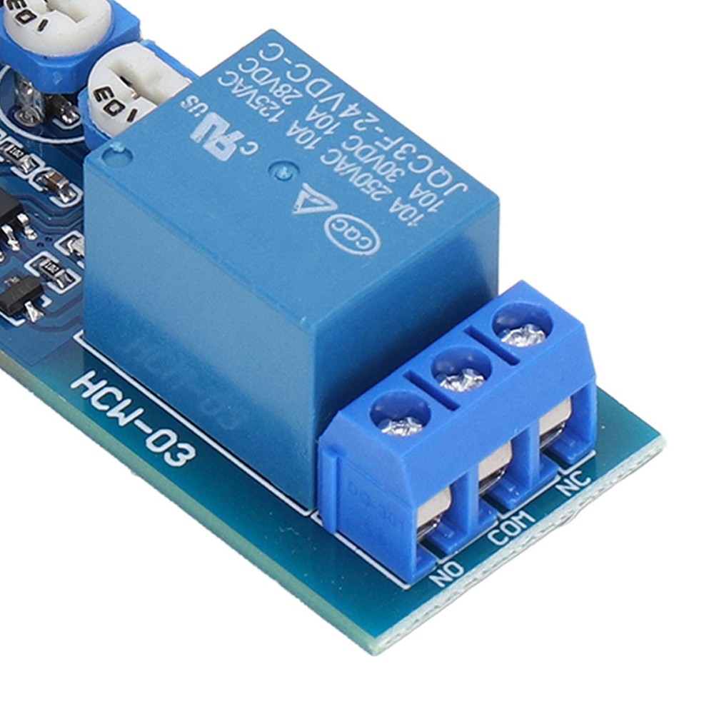 Relay Module Time Delay Board Infinite Cycling Single Timing Modes 24V