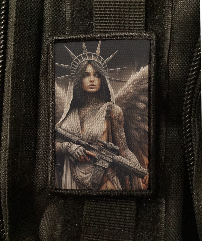 Maga Tron Trump Patch Transform Megatron Morale Tactical Hook [sub]