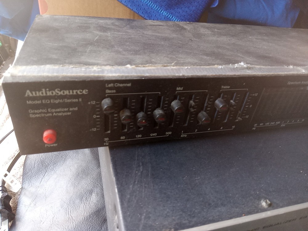 audiosource equalizer #eq Eight/seies 2