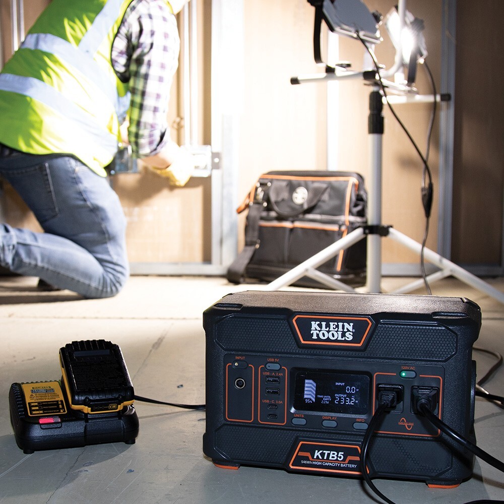 Klein Tools® KTB5 Portable Power Station