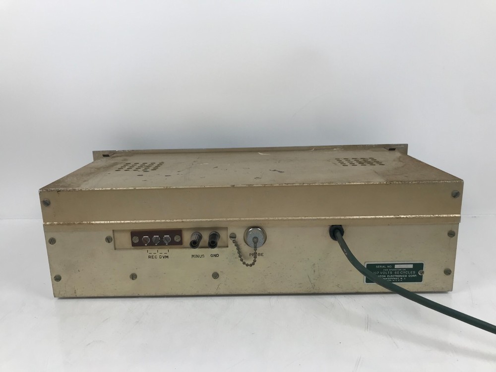 Boonton Electronics Corp. 91HR Sensitive RF Voltmeter