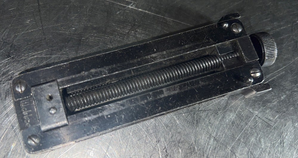 Starrett Webber Gage Block Holder