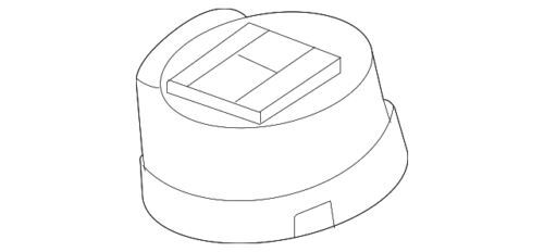 Genuine Land-Rover Microphone LR129342