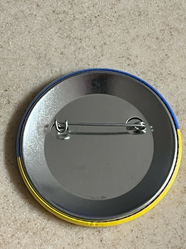 F**K Putin Pin-back Button 2 1/4 inch