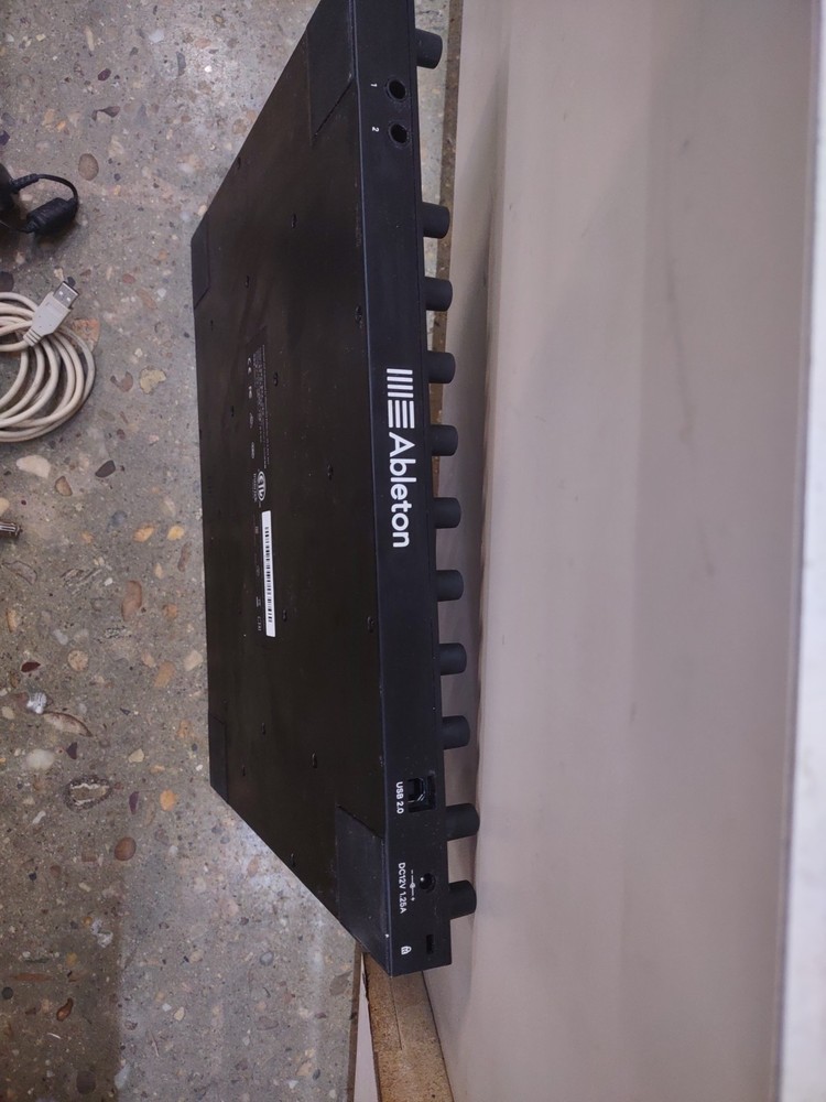 Ableton Push 1 Midi USB Controller, Used but in Great Working Condition