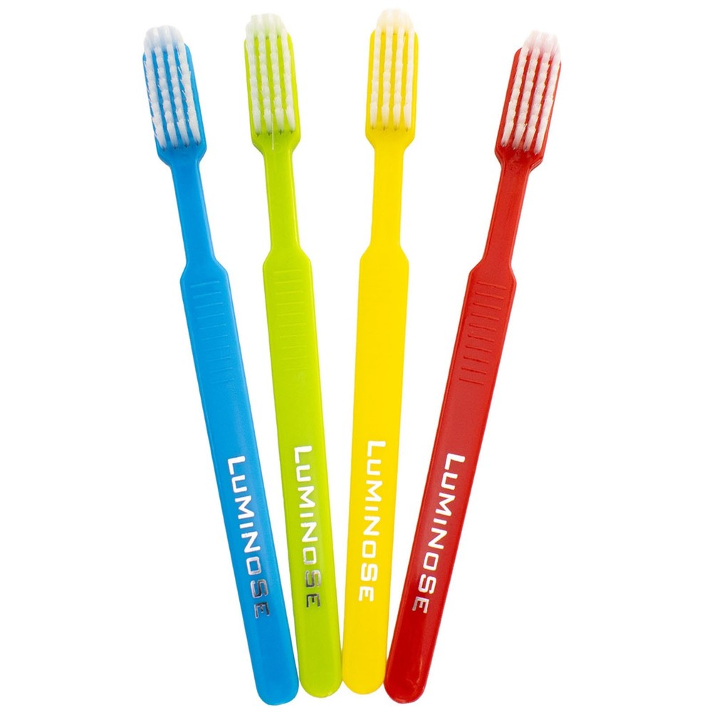 Disposable Pre-Pasted Toothbrushes by Vastmed Individually Wrapped