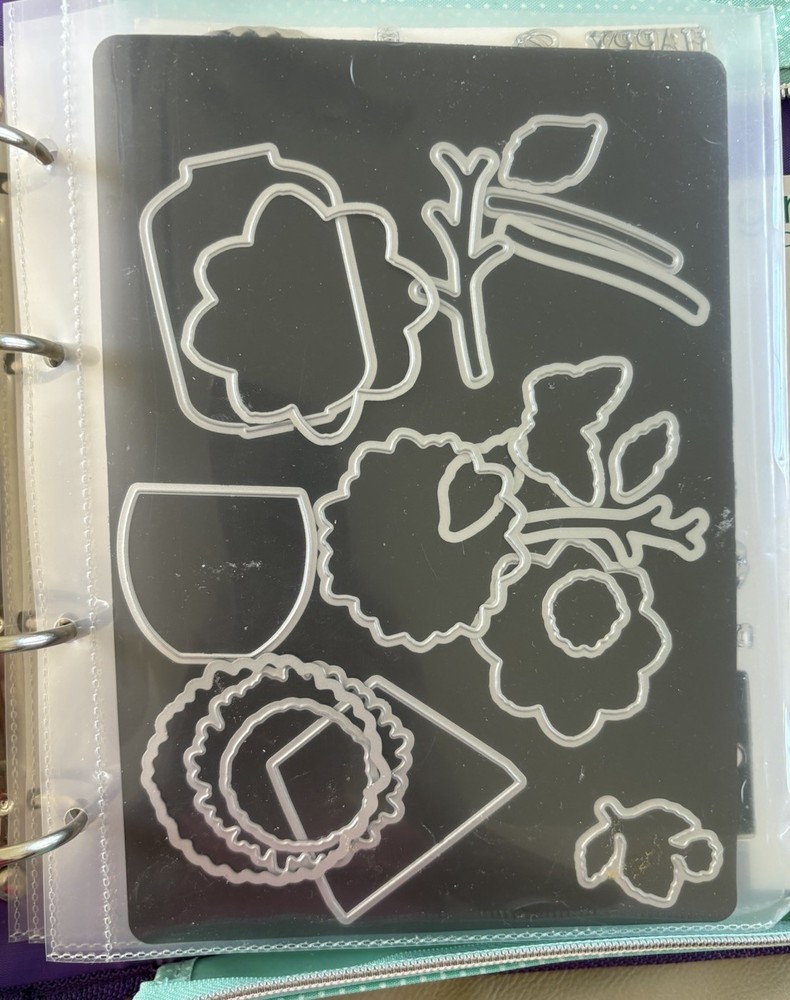 Docrafts Binder, Stamps And Dies