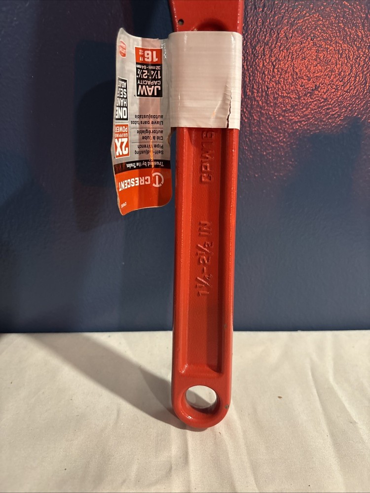 16 in. self adjusting pipe wrench