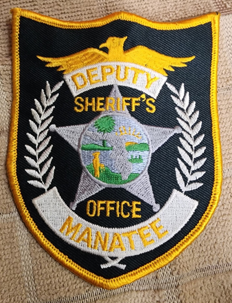FL Manatee Florida Deputy Sheriff's Office Patch