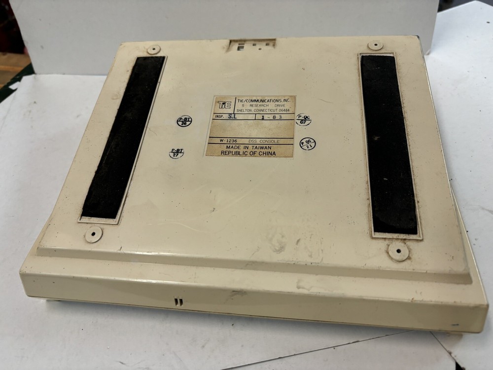 Tie / Communications Inc. Telephone Base - untested Part