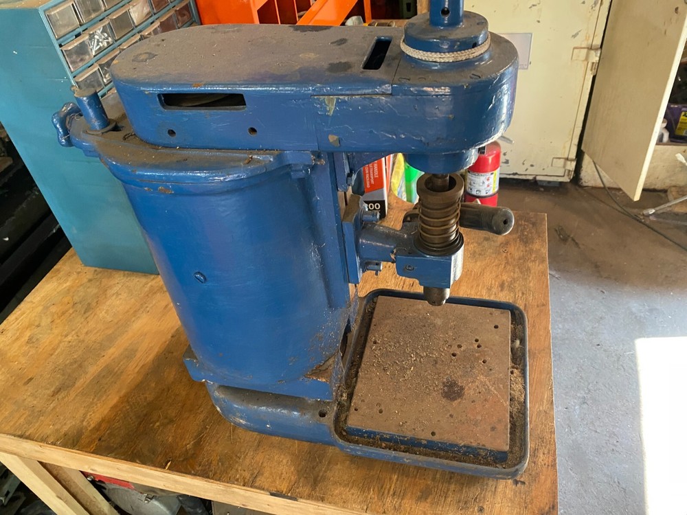 Pratt Whitney Sensitive Drilling Machine 220 Bench Drill Press NO SHIPPING