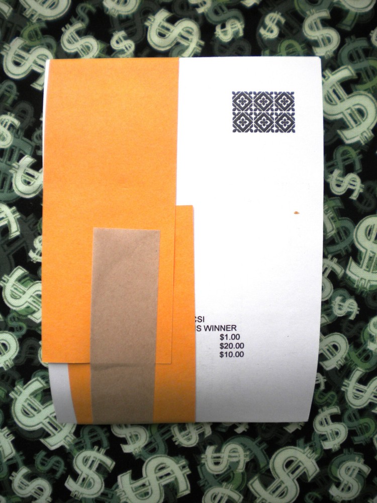 (4 Lot) ~ 30 REGULAR "NOT Sure" TIP BOARDS {101-116} 4#on 1 Ticket Jar Pull Tabs