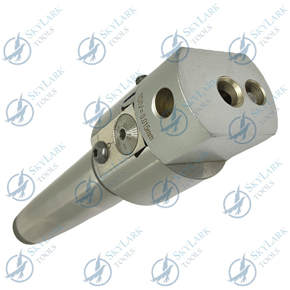 NEW PRECISION ADJUSTABLE BORING HEAD 1.5'' WITH MT3 SHANK ARBOR USA